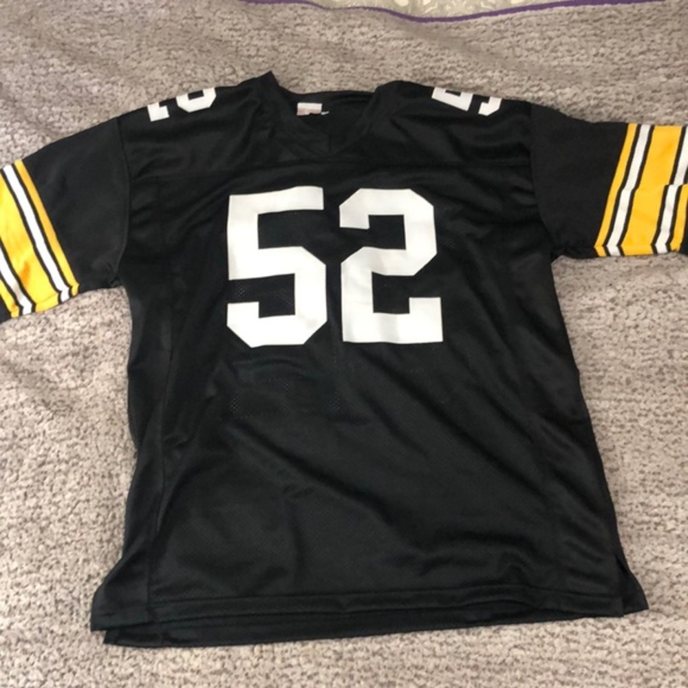 Pittsburgh Steelers mike Webster stitched jersey sz XL NWOT